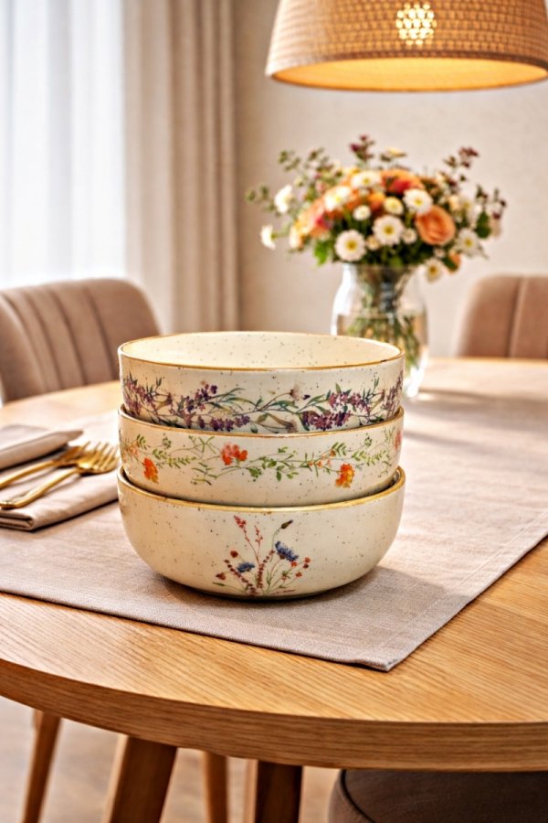 ZESTAW 6 x MISKA DO ZUPY 500ml BULIONÓWKI MISKI SAŁATKOWE 16cm