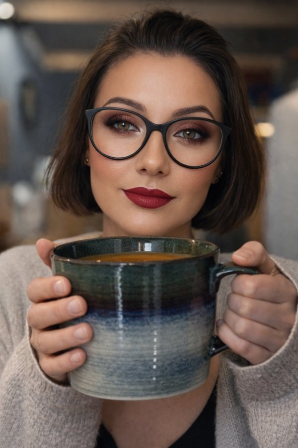 KUBEK XXL 1L ceramiczna Bulionówka miska do zupy , herbaty zupek chińskich