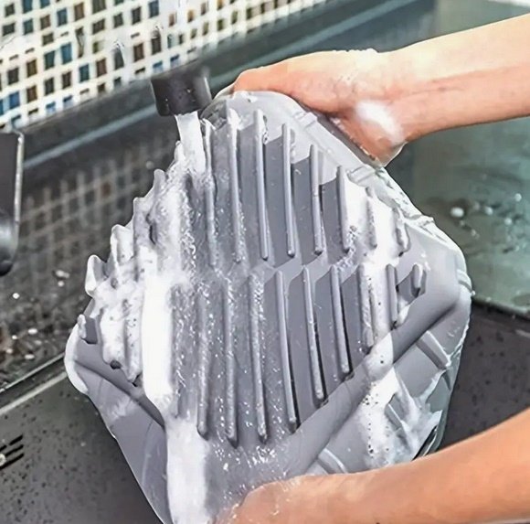 Silikonowa Forma Koszyk wkład do AirFryer Frytkownicy Beztłuszczowej 20x20