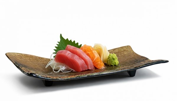 TALERZ do SUSHI CERAMICZNA PATERA do serwowania na przystawki 21x11cm