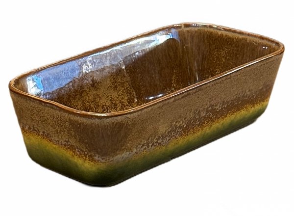  FORMA ceramiczna do pieczenia chleba naczynie keks do zapiekania