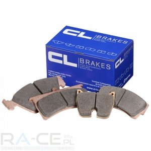 Klocki hamulcowe CL Brakes, RC5+, Honda Civic Type-R, oś tylna