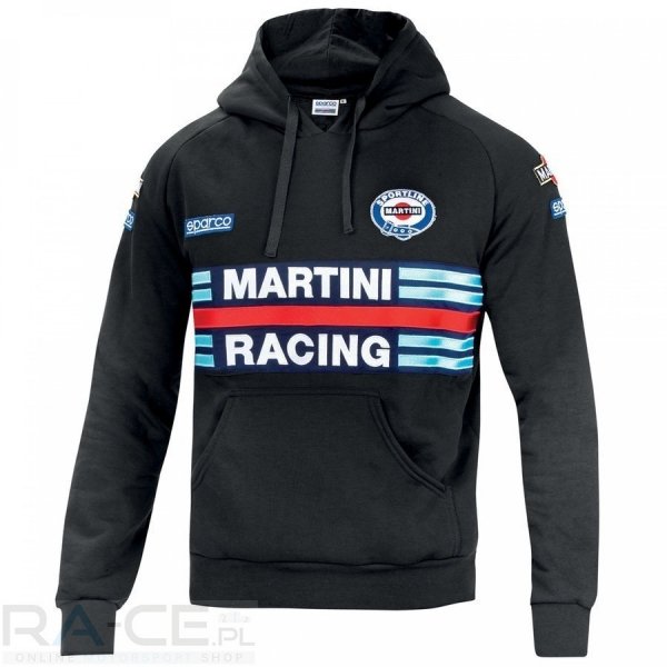 Bluza z kapturem Sparco Martini Racing XL