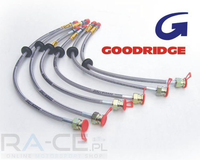 Przewody Goodridge, Peugeot 205 GTI 1.9 ABS 10/87-08/98+
