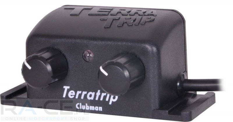 Zestaw Interkom Terratrip Clubman + słuchawki do kasku otwartego