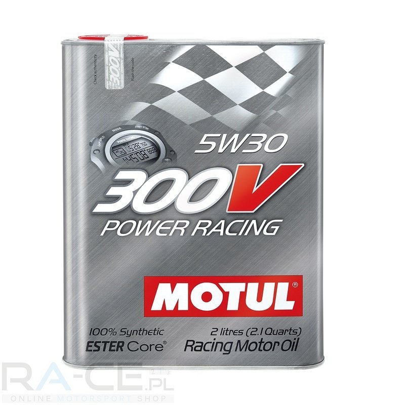 Motul, 300V Power Racing 5W30, 2 litry