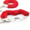 KAJDANKI FLUFFY LEG CUFFS CZARNE