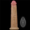 WIBRATOR 8.0'' DUAL LAYERED PLATINUM SILICONE ROTATOR