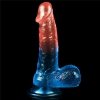 DILDO 7.5'' DAZZLE STUDS