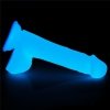 8.0'' LUMINO PLAY SILICONE DILDO