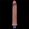 WIBRATOR 9.5 REAL SOFTEE VIBRATING DILDO