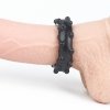 PIERŚCIEŃ POWER PLUS COCKRING CZARNY