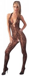 KOMBINEZON CATSUIT WITH PEARLS L/XL