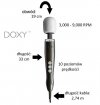 Masażer do ciała Doxy Original Massager Pink