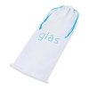 Zakrzywione szklane dildo do stymulacji punktu G Glas Curved G-Spot Stimulator Glass Dildo