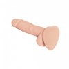 Soft Realistic Dildo Vanilla S