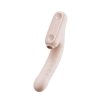 Qingnan No.7 Thrusting Vibrator with  Suction Pink