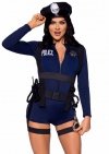 Leg Avenue kostium policjantki Flirty Cop Romper S