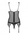 Obsessive gorset ze stringami Emperita S/M