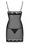 Obsessive koszulka nocna ze stringami Wonderia S/M