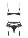 Obsessive komplet bielizny Heartina S/M