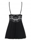 Obsessive 810-BAB babydoll ze stringami L/XL