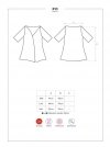 Obsessive 810-PEI-1 szlafrok czarny S/M