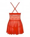 Obsessive 838-BAB-3 babydoll ze stringami L/XL