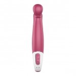 Satisfyer Vibes Petting Hippo Fuchsia