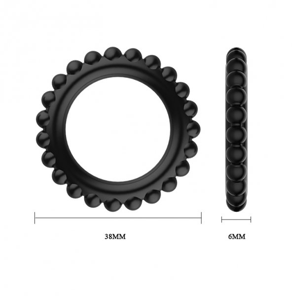 PIERŚCIEŃ TITAN COCK RING