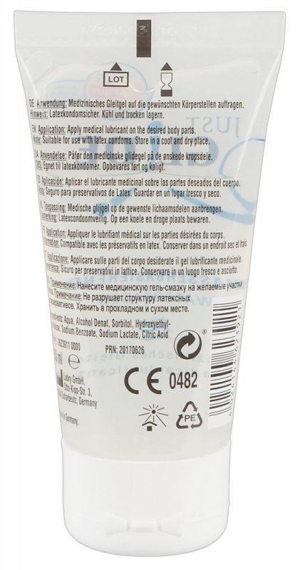 LUBRYKANT JUST GLIDE WATER-BASED 50 ML