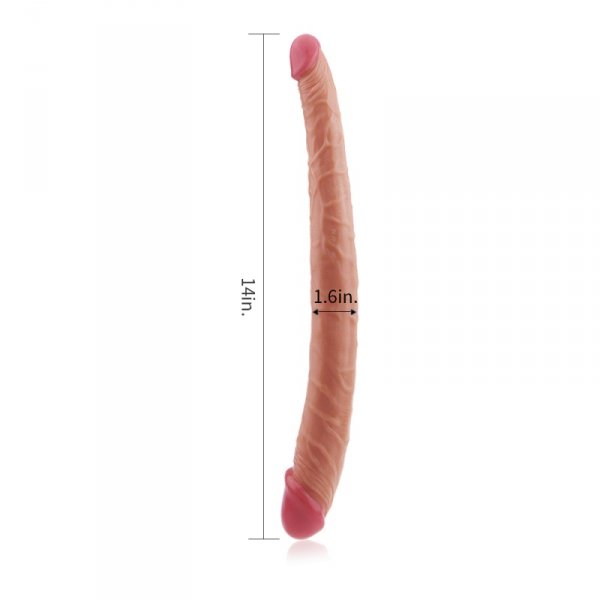 14 DOUBLE DILDO
