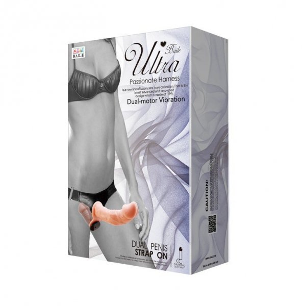 ULTRA PASSIONATE HARNESS STRAP-ON
