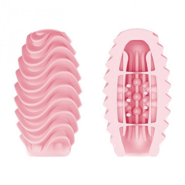MASTURBATOR PASSIONATE DOUBLE-SIDED EGG