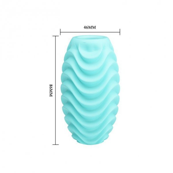MASTURBATOR ATTRACTIVE DOUBLE-SIDED EGG