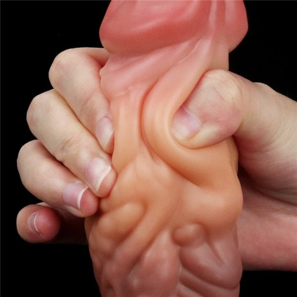 KOREK ANALNY 7.0&#039;&#039; DUAL LAYERED PLATINUM SILICONE PLUG