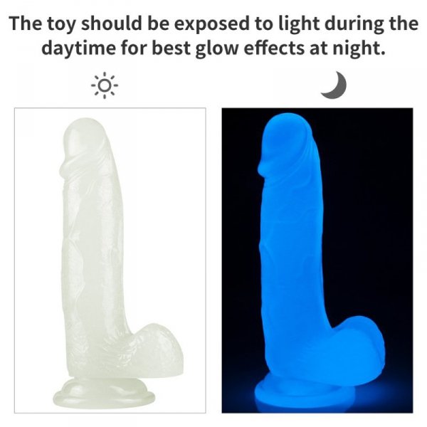 DILDO 7.5&#039;&#039; LUMINO PLAY DILDO
