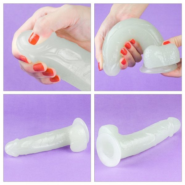 DILDO 7.5&#039;&#039; LUMINO PLAY DILDO