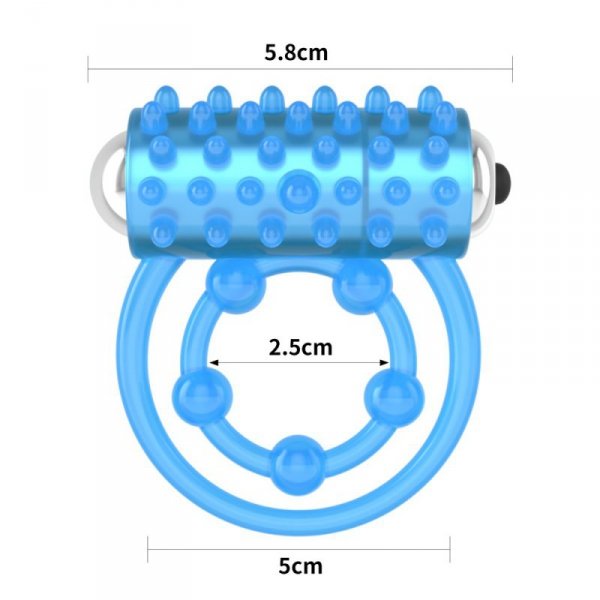 PIERŚCIEŃ LUMINO PLAY VIBRATING PENIS RING