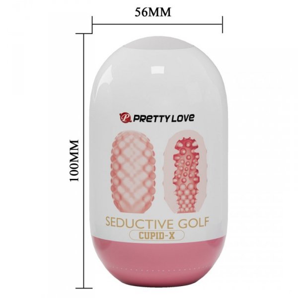 MASTURBATOR PRETTY LOVE – CUPID-X SEDUCTIVE GOLF