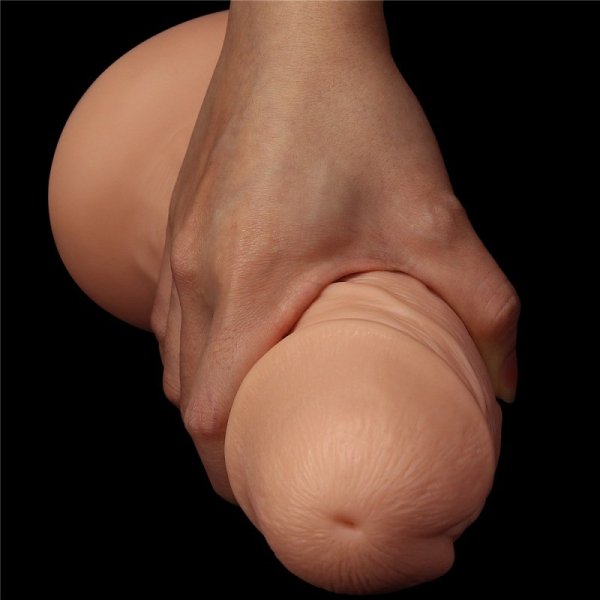 DILDO 9.5&#039;&#039; REALISTIC CURVED DILDO