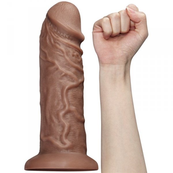 DILDO 10.5&#039;&#039; REALISTIC CHUBBY DILDO