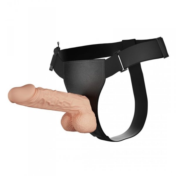 STRAP ON WIBRATOR ULTRA PASSIONATE HARNESS