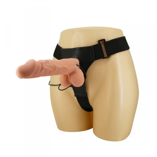 STRAP ON WIBRATOR ULTRA PASSIONATE HARNESS