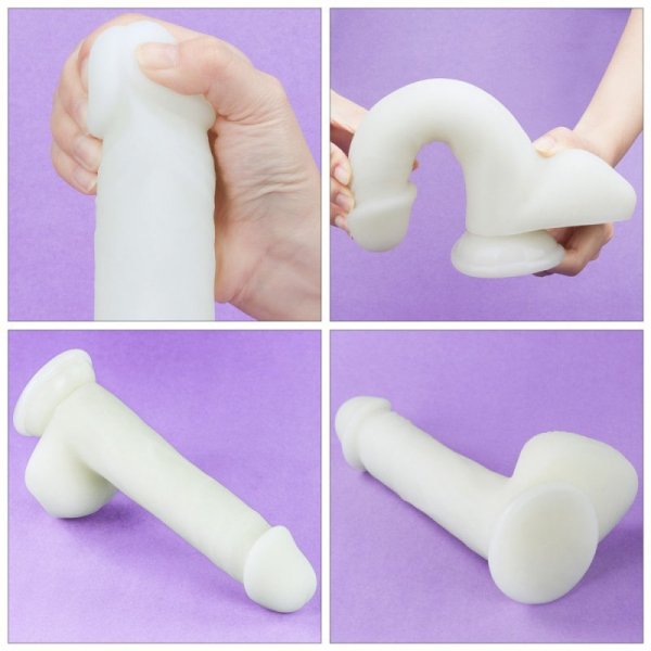 8.0&#039;&#039; LUMINO PLAY SILICONE DILDO