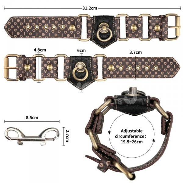 KAJDANKI REBELLION REIGN HANDCUFFS