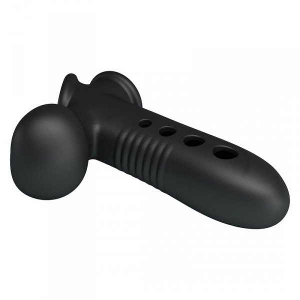 NAKŁADKA POMPOWANA AIRBAG PENIS SLEEVE BLACK