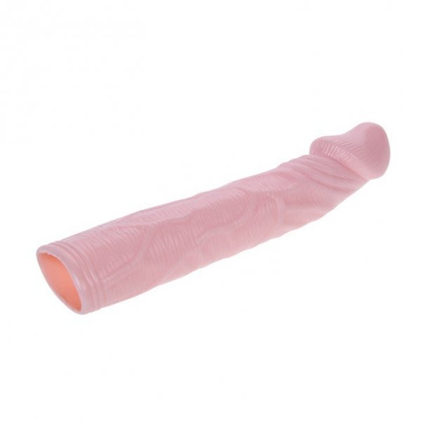 NAKŁADKA SILICONE SLEEVE WITH VIBRATION