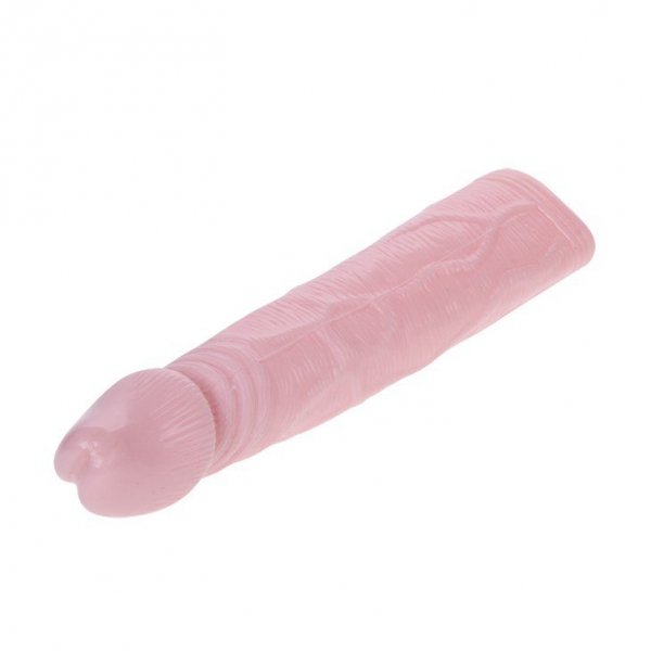 NAKŁADKA SILICONE SLEEVE WITH VIBRATION