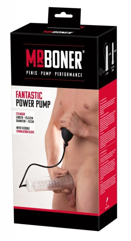 POMPKA FANTASTIC POWER PUMP